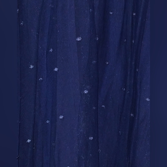 TORRID WOMEN'S/MISSES PLUS SIZE 2 (18-20) 2X DARK BLUE SKIRT ELASTIC WB NWOT - Picture 6 of 10